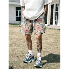 现货！2026夏季短裤休闲裤五分裤裤子男A061-AD01571-特P25，男装牛仔裤，电商A061