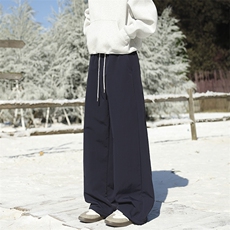 羊羔毛加绒加厚防水棉裤XZ604-K142JR-特P45控88，男装棉裤，星座604