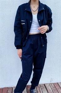 秋季新款工装套装图片