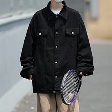 日系Cityboy工装牛仔外套夹克春秋港风复古高街牛仔衣W5647-P65，男装夹克，星座512-2