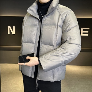 带报告标50白鸭绒高充绒量泡芙男装羽绒服C317-Y8855-P275图片