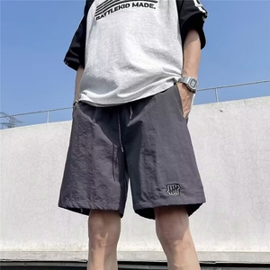 速干短裤男士夏季新款美式潮流运动裤宽松透气五分裤DA124-P26