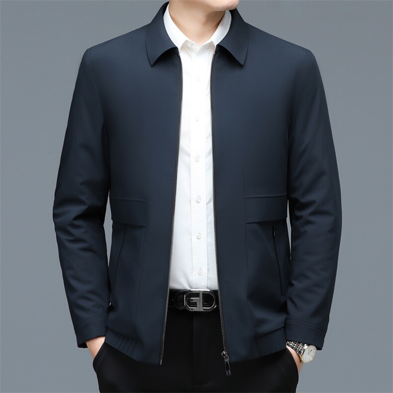ZLH22秋冬新款2023年男士休闲长袖翻领夹克外套P115,男装夹克,电商B360