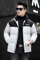 90%白鸭绒中年羽绒服夹克男士立领青年面包服羽绒服外套大衣，男装夹克，钱塘723