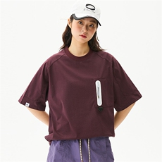 2025夏季新款原创潮牌日系T恤T1106，女装T恤，电商A101（原外27）