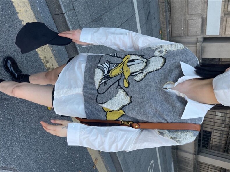 秋季新款毛线拼接衬衫，女装衬衫，88名店