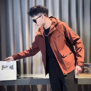 9903-P108 控148 秋季新款社会小伙潮店主风夹克男外图片