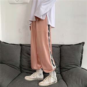 男秋季新款港风休闲裤HK105P28图片