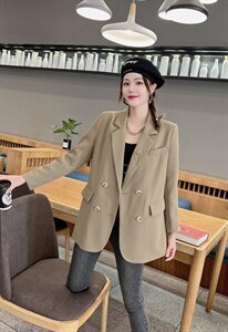 现货 春季新款西装外套图片