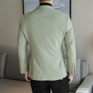 26做货-男士休闲西装修身韩版西服外套小西装上衣DX6921P165图片