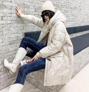 2020白鸭绒羽绒服，女装羽绒服，曼希野
