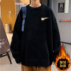 黑色加绒