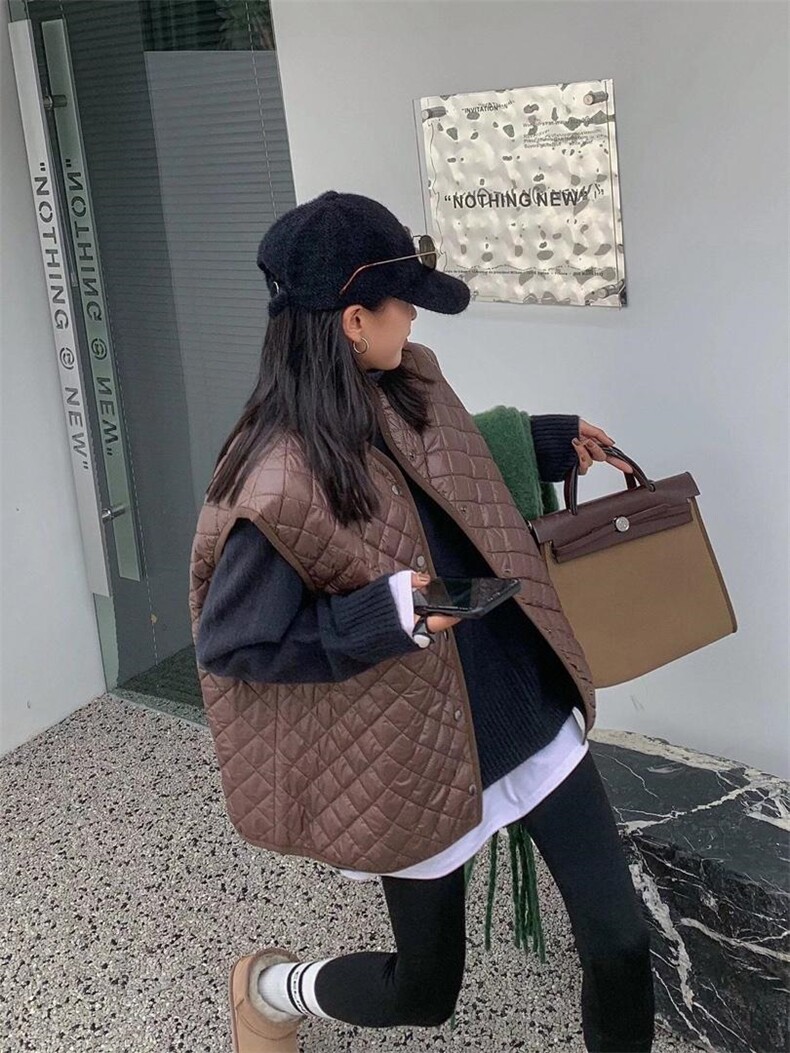 夹马甲，女装马甲，ANRUILA