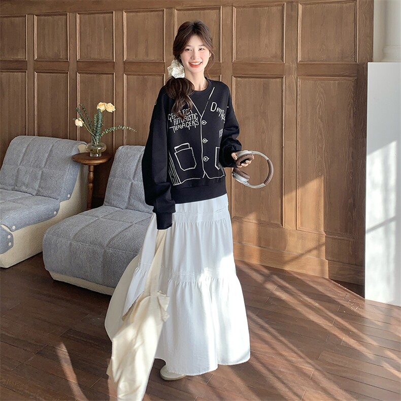 现货印花套装2525P165控248,女装套装/套裙,2C201
