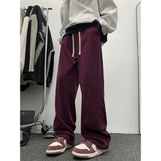 酒红色