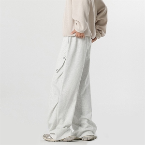 B258-K9952-P55控78 抖音品质 美式卫裤 成分65%棉35%聚酯纤维图片