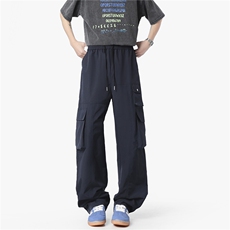直播夏季美式高品质多口袋休闲直筒机能工装裤子K22437-P32，男装休闲裤，电商A099