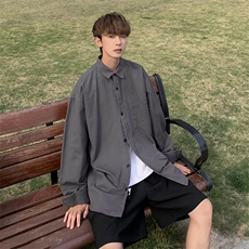 A411-P40日系cityboy休闲DK制服2024春季ins潮牌衬衣外套现货，男装工装外套，星座512-6