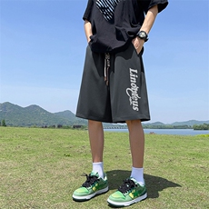 25年新款抖音直播得物高品质菠萝格运动休闲短裤K043P30，男装牛仔裤，电商C408(原B339-1)