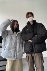1506/MY101/P65情侣棉衣羽绒棉服男女宽松棉袄4，男装棉衣，星座1506