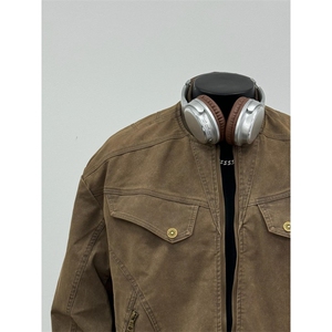 【有货】W207CC-特P85猎装解构棉服男加厚美式工装夹克外套