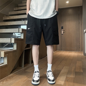 夏季美式潮牌运动五分裤2024新款轻薄工装短裤男现货 K8057-P32图片