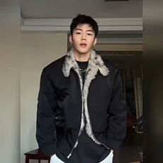 JY671-P105款冬季棉服棉衣男生保暖运动休闲潮牌帅气外套，男装棉衣，星座1501-3