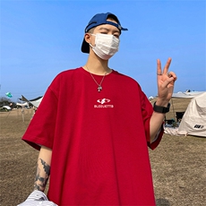 酒红色