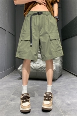 高品夏季工装短裤男纯色宽松大码运动五分裤DSA157B-D617-特P37，男装牛仔裤，电商A157B