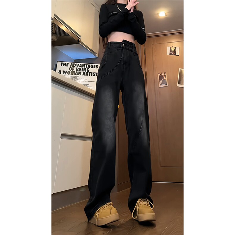 现货美式高街vibe重工艺水洗复古ins高质量牛仔裤N580P5578,男装牛仔裤,星座301D-2(原星座1004-1）