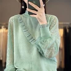 淡雅绿