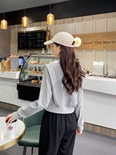 新款假两件衬衫，女装衬衫，OMY 瓯蔓意