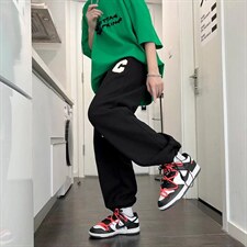 男春季潮流时尚华夫格休闲长裤KD20P30，男装休闲裤，星座1116-2