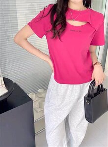 夏装短袖新款图片