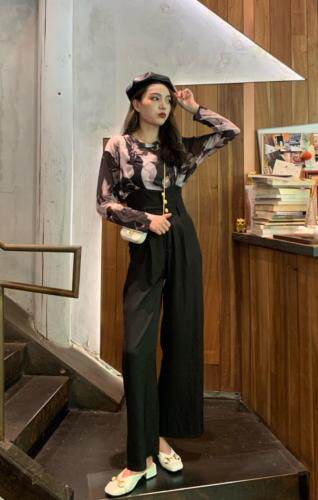 秋装套装，盗图必究，女装职业装，贻思茗