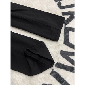 B221 美式ins高街斜切宽松直筒洗褪工装牛仔裤 LK25610-特P48控88图片