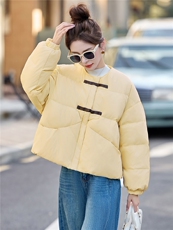 新款冬季可拆卸真狐狸毛围脖羽绒服2025年冬季时尚潮流，女装羽绒服，鑫鑫美