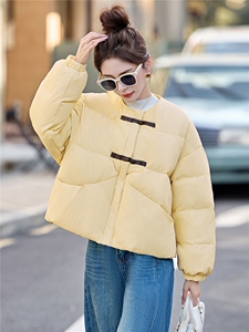 新款冬季可拆卸真狐狸毛围脖羽绒服2025年冬季时尚潮流图片
