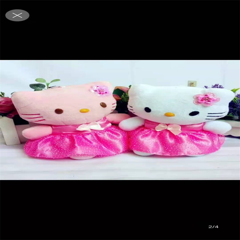 公主裙凯特猫，孙闯毛绒玩具