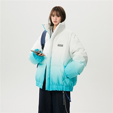 XZ-230-1MY702中性风简约轻奢扎染渐变防水休闲面包服P118控158，鞋类箱包手腕包，星座230-1