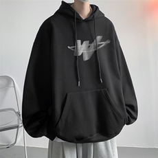 ！连帽圆领卫衣男装港风帽衫男LM151-P35，男装卫衣，电商B367