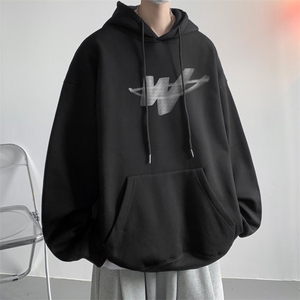 ！连帽圆领卫衣男装港风帽衫男 LM151-P35图片