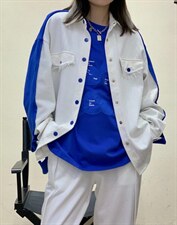 前后拼接外套，其它，Alissa Lin