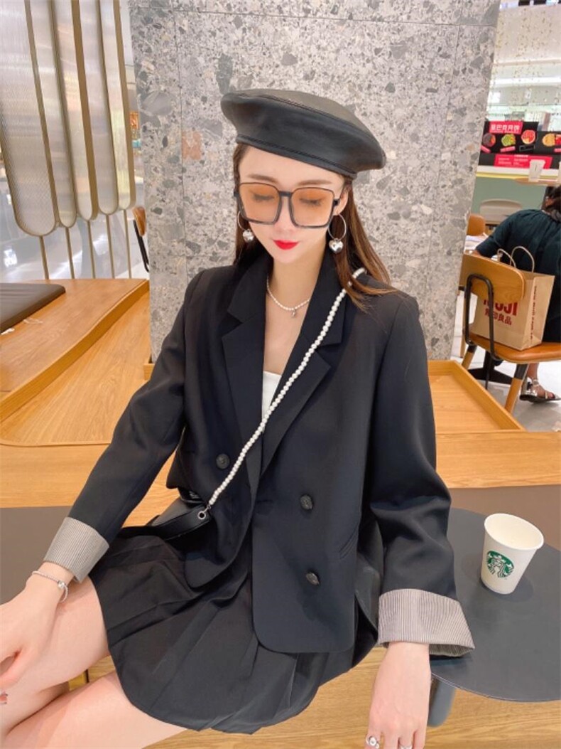 秋季新款配包包西装，女装西装，魅丽女孩