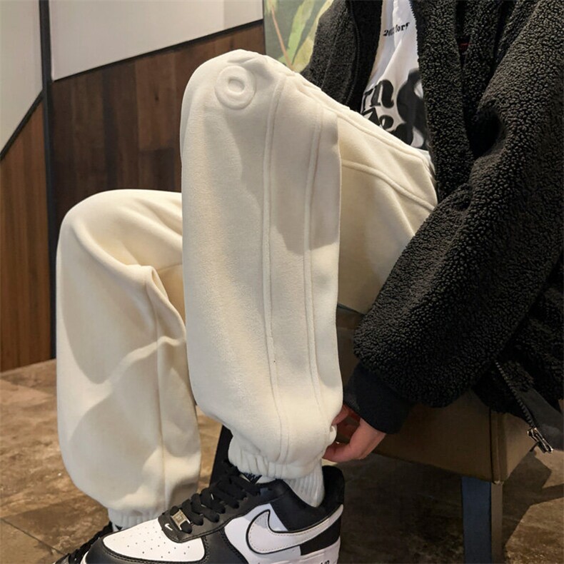 ！2025冬季双面奥利绒重磅男士休闲卫裤WK2063特P45图片
