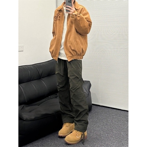 档口主推款 软壳 某音冲锋裤 得物品质常规p45 加绒p55图片
