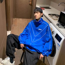 蓝色