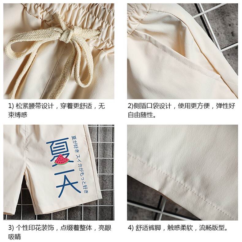 DK39192-P15港风休闲短裤男士大码运动五分裤男中裤男马裤网格,男装休闲裤,电商A040A