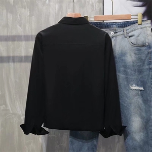男春季衬衫港风日系纯棉长袖衬衫C9949P32图片