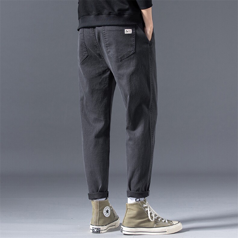 加厚休闲长裤男生2025秋冬季宽松直筒裤工装裤Z6619-P45/加绒P50,男装工装外套,星座509